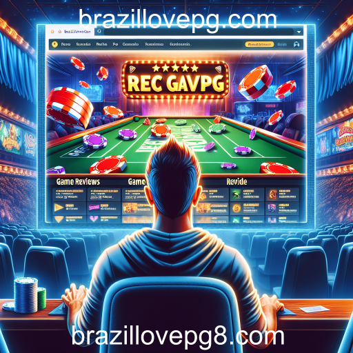 Descubra as Avaliações de Jogos no BrazillovePG